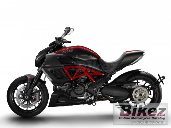 2012 Ducati Diavel Carbon photo